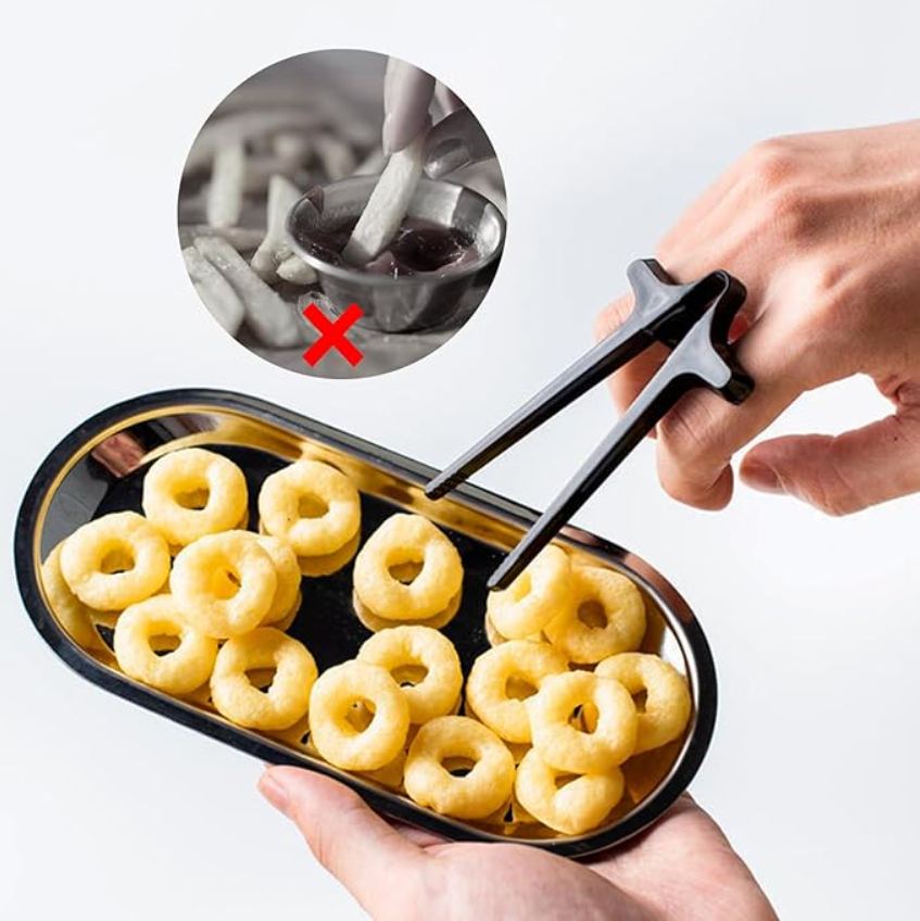 Palillos de dedo para snacks