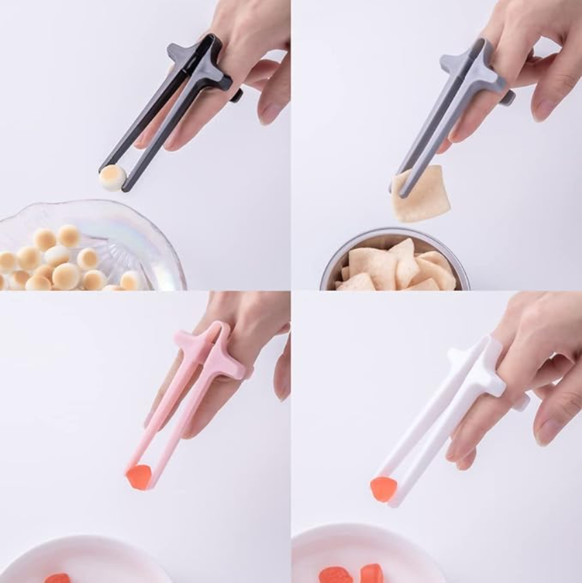 Palillos de dedo para snacks