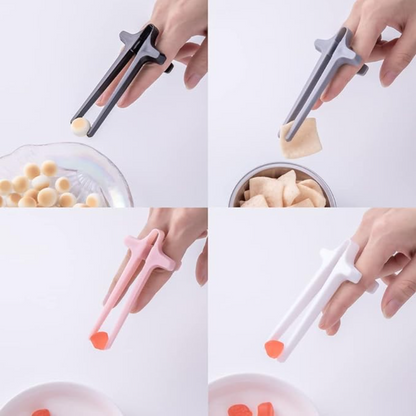 Palillos de dedo para snacks