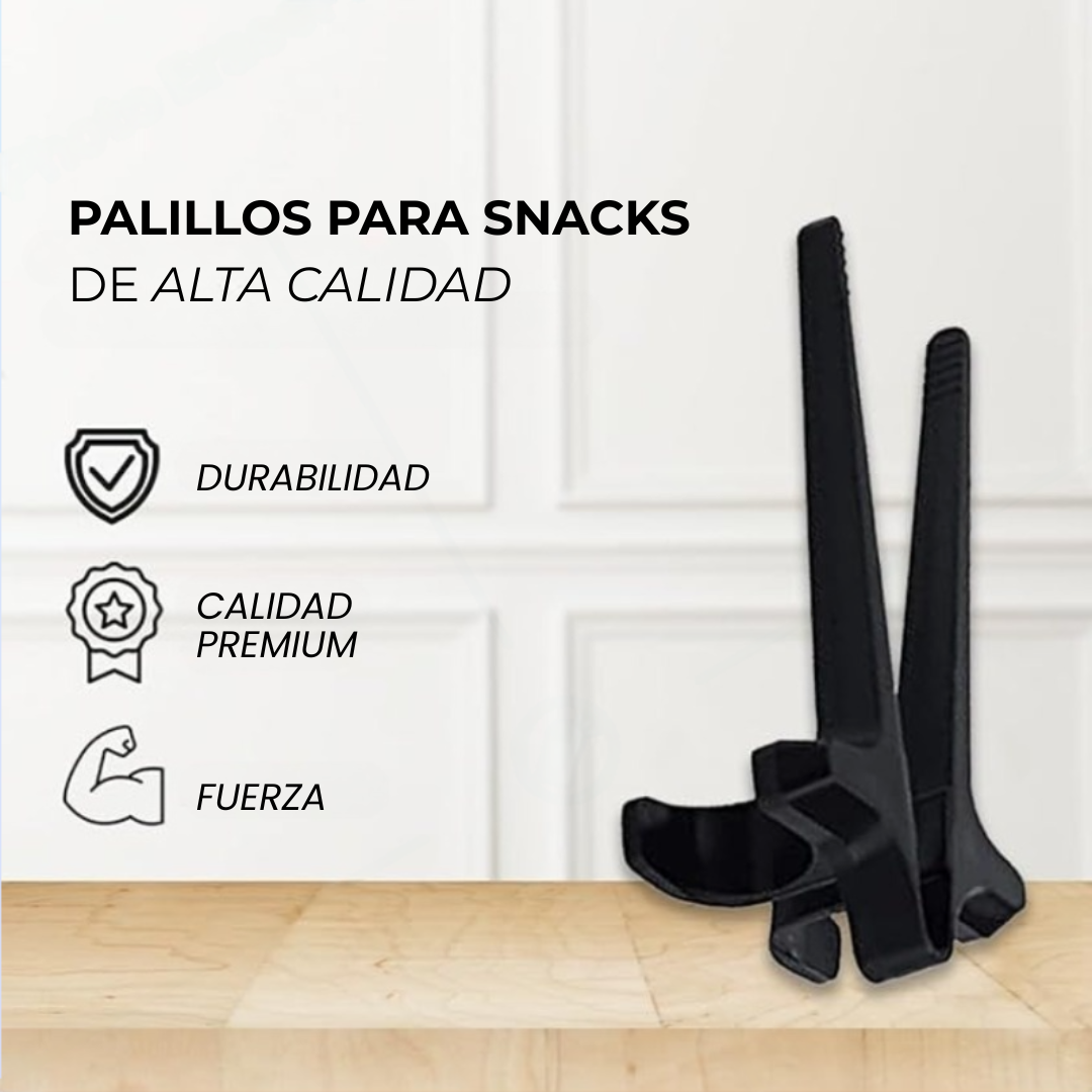 Palillos de dedo para snacks